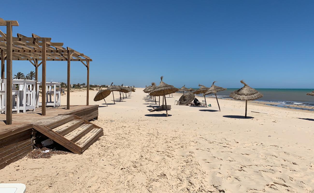 Photo of Plage De Korba with bright fine sand surface