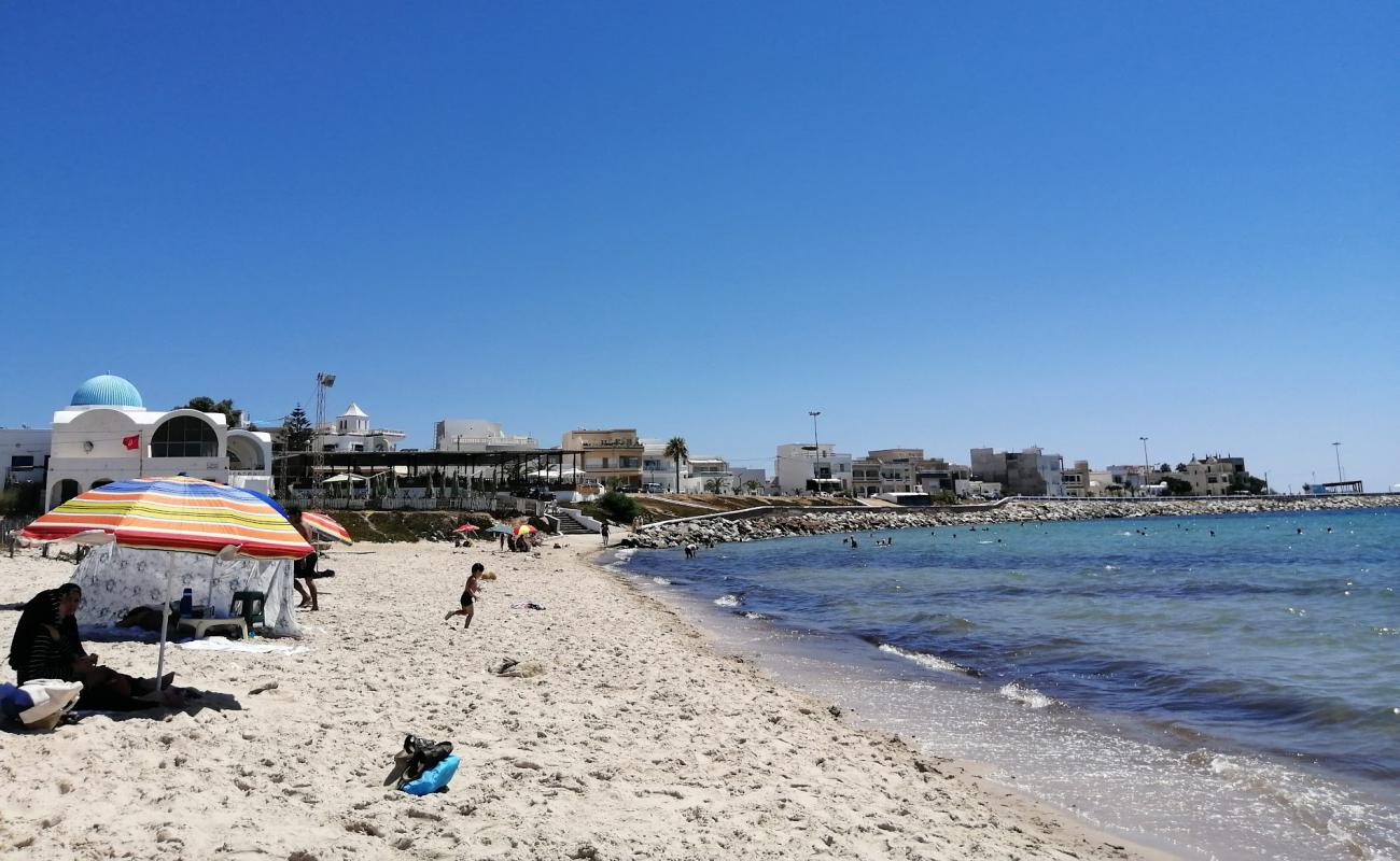 Photo of Plage Beni khiar with bright sand surface