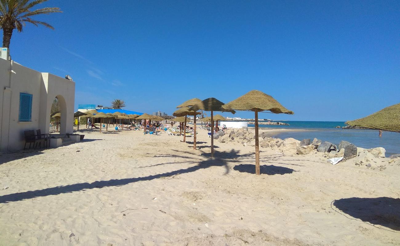 Photo of Plage Beni khiar II with bright fine sand surface