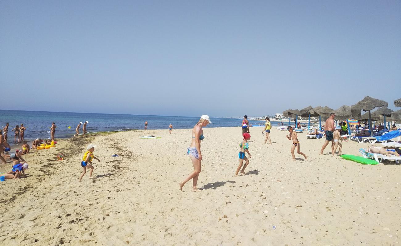 Photo of Nabeul Beach with bright fine sand surface