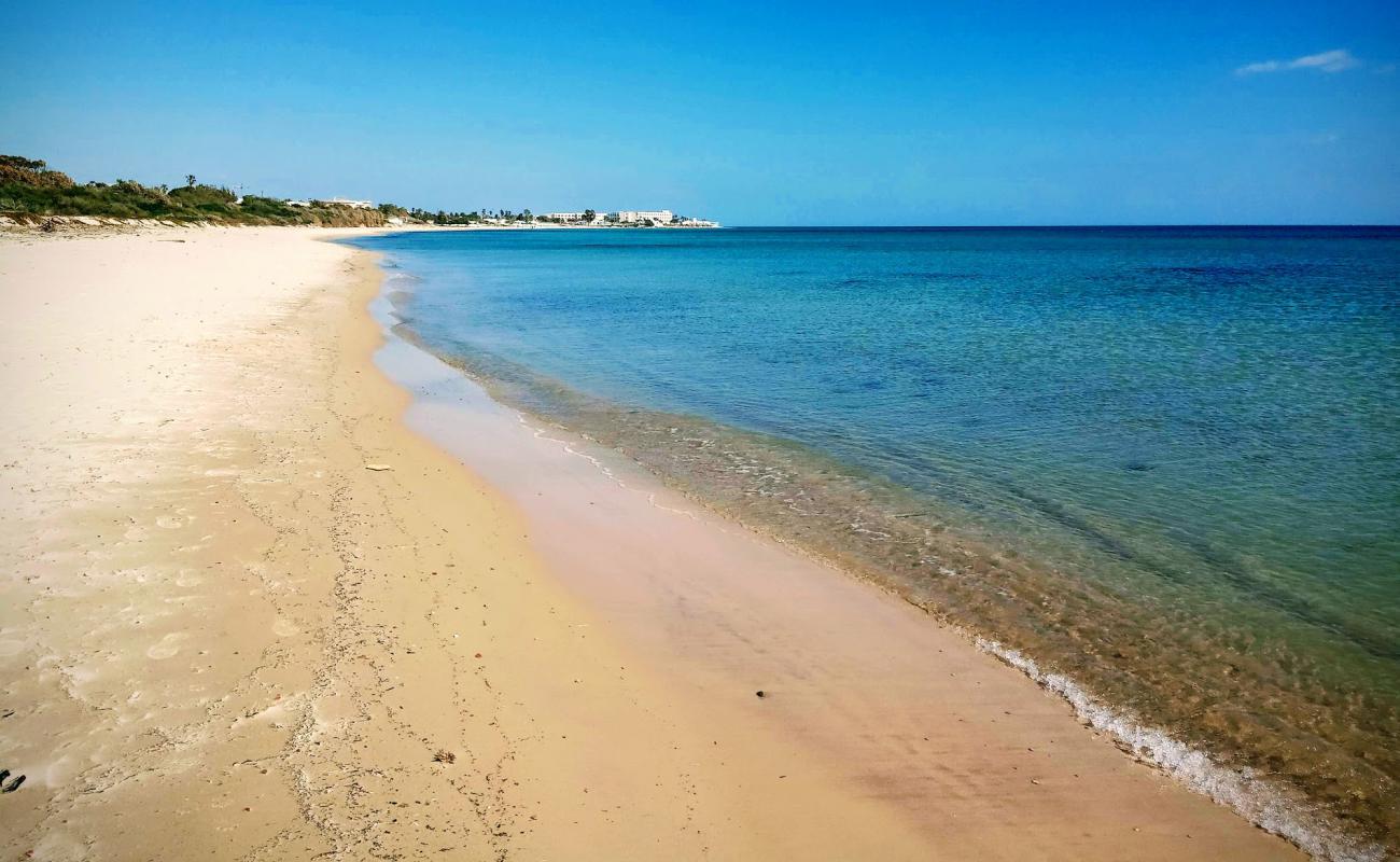 Photo of Plage Sidi Mahrsi with bright sand surface