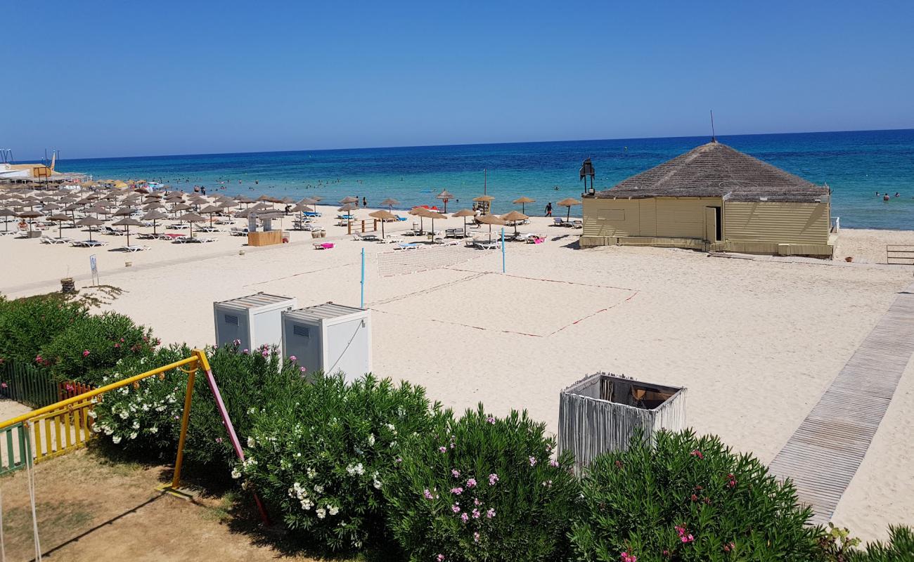 Photo of Plage de Hammamet with bright sand surface