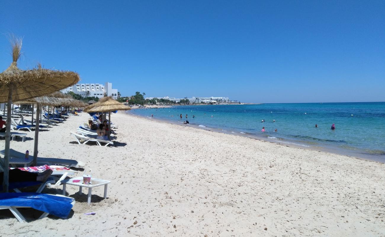 Photo of Plage de Hammamet III with bright sand surface