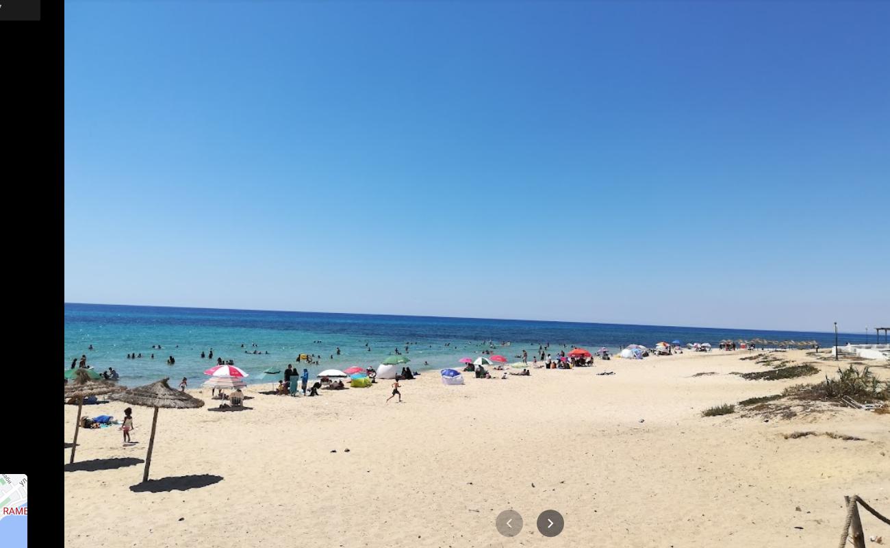 Photo of Plage de Hammamet V with bright sand surface