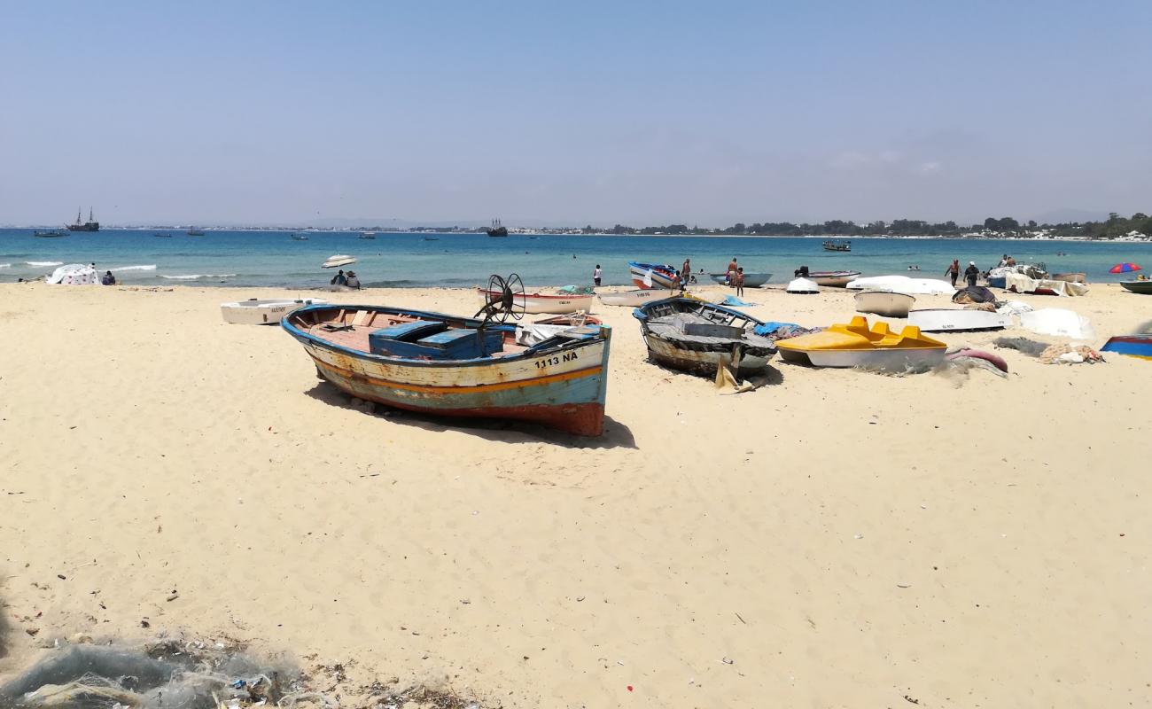 Photo of Plage de Hammamet VI with bright sand surface