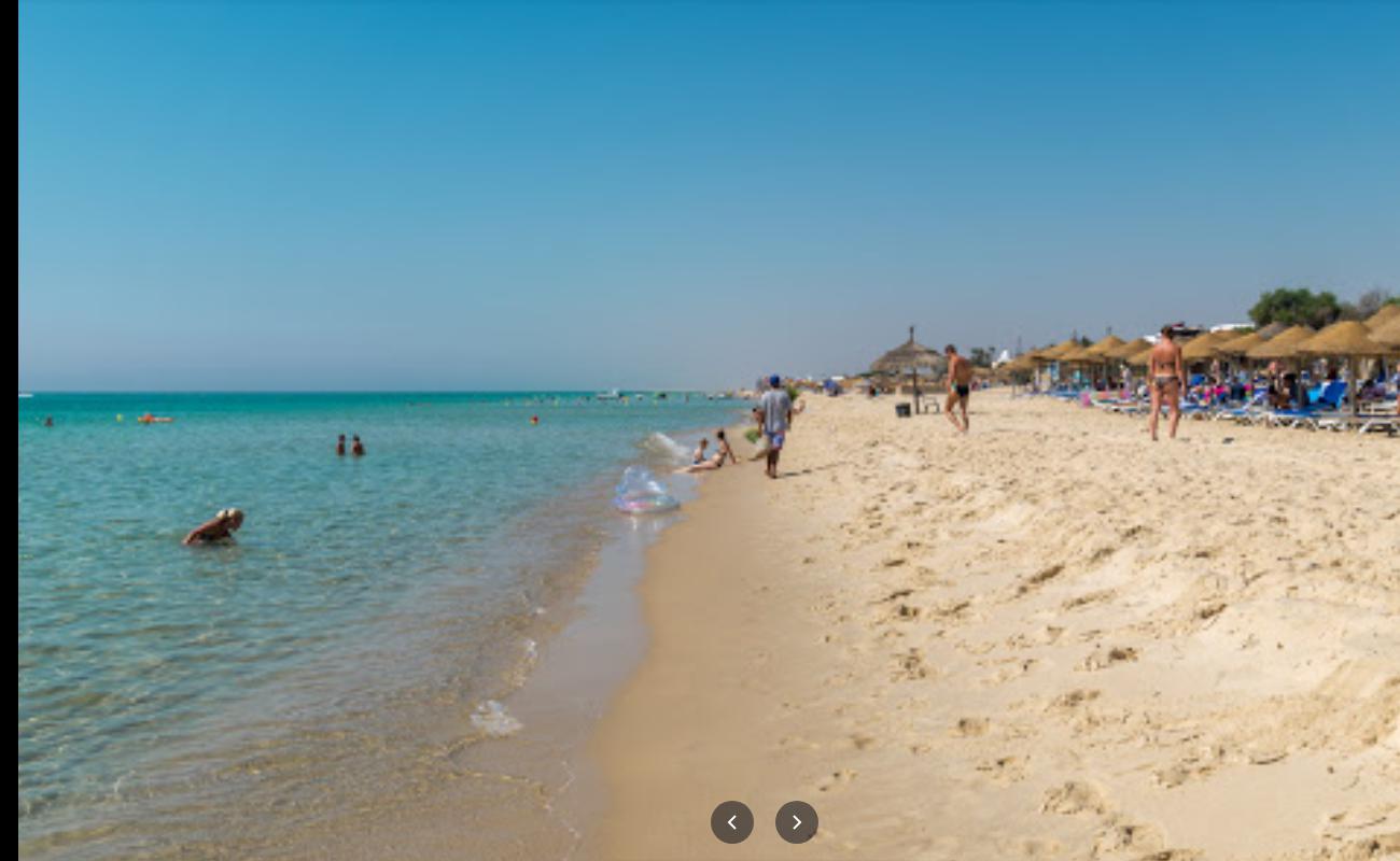 Photo of Plage Bouficha with bright fine sand surface