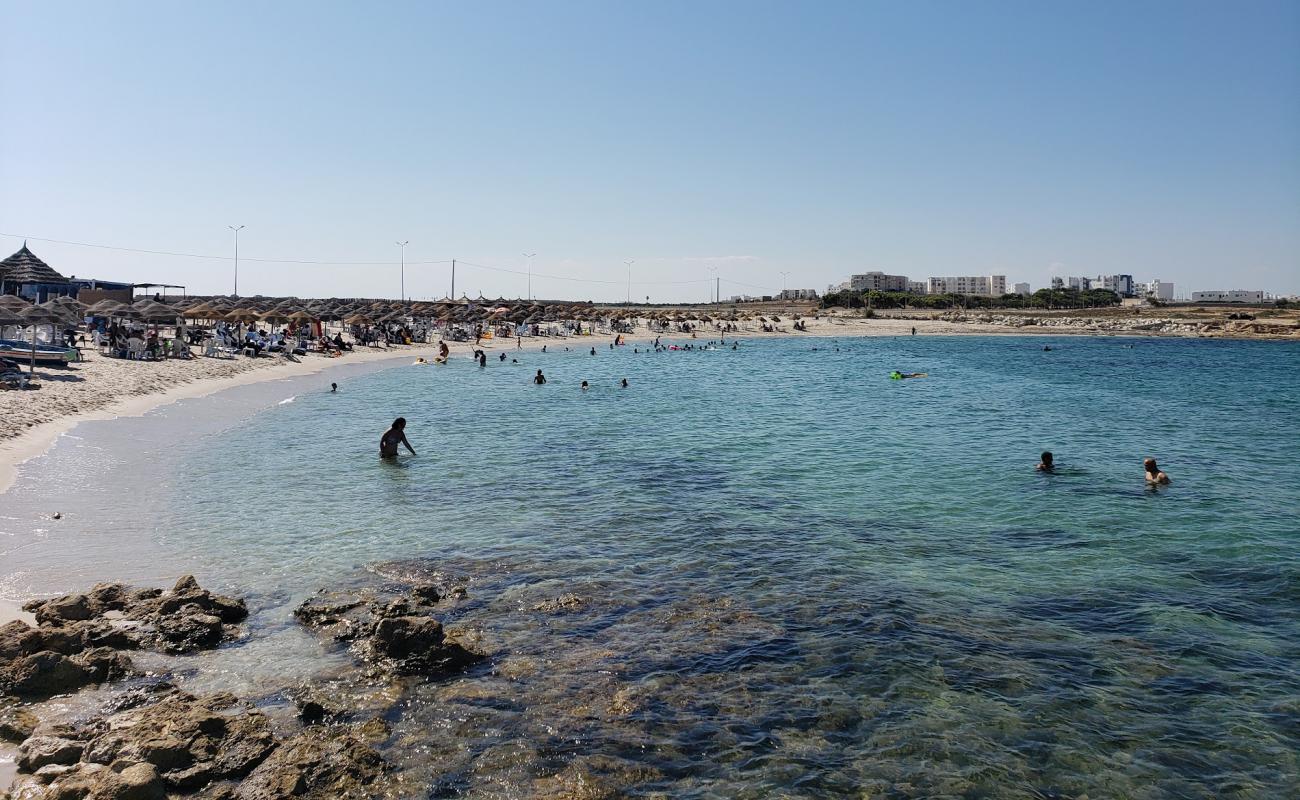 Photo of Hergla Beach with bright fine sand surface