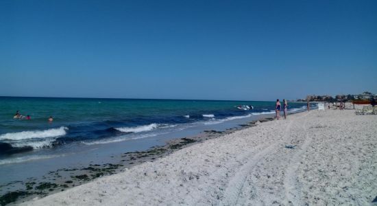 Happy beach