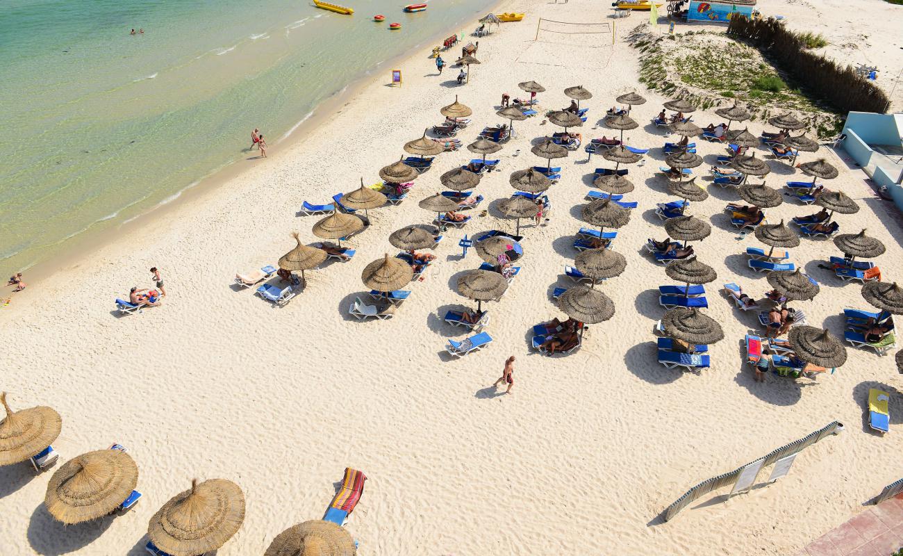 Photo of Santa beach II with white fine sand surface