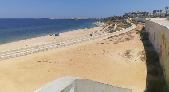 Plage la Falaise