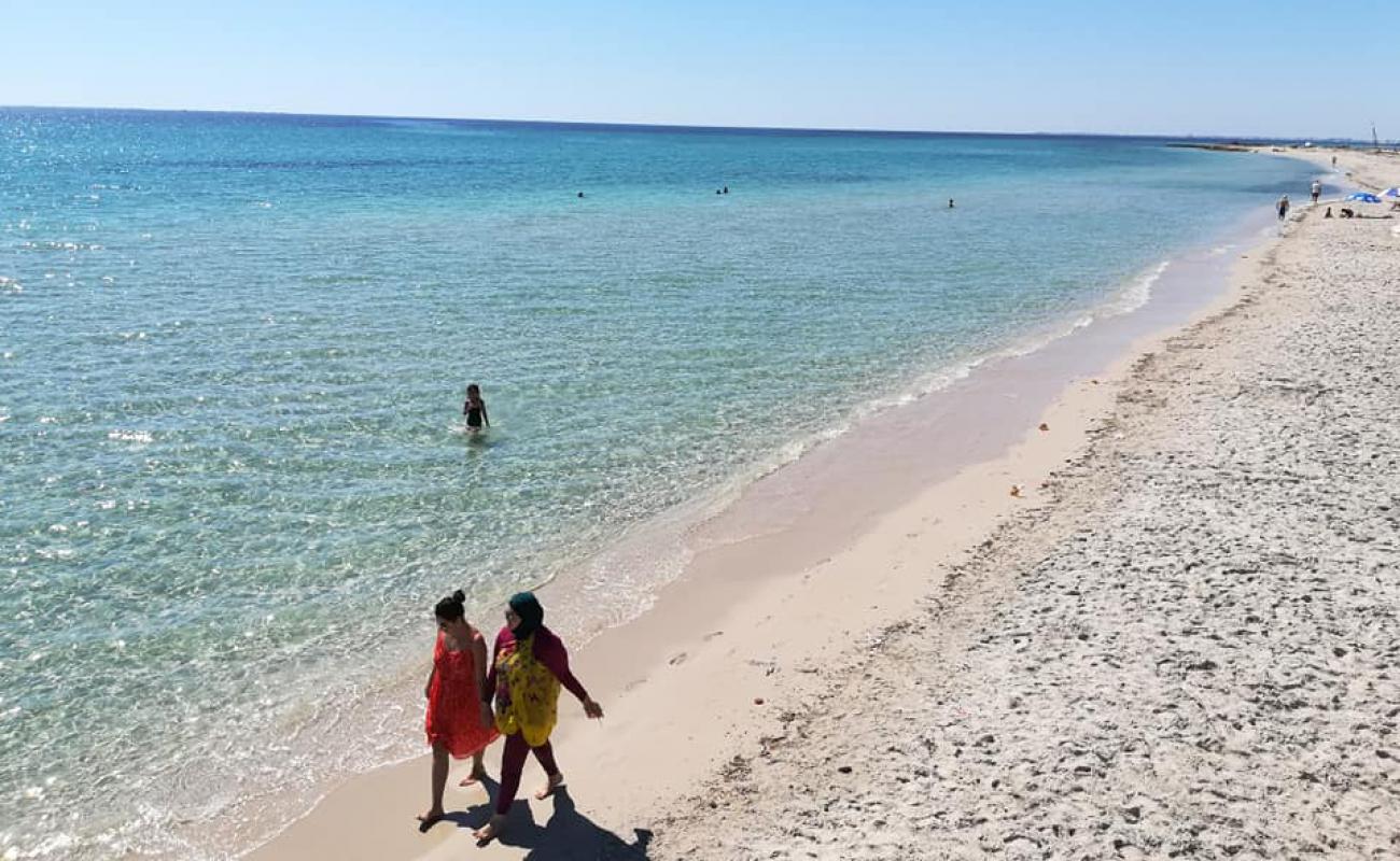 Photo of Dimas beach with white fine sand surface