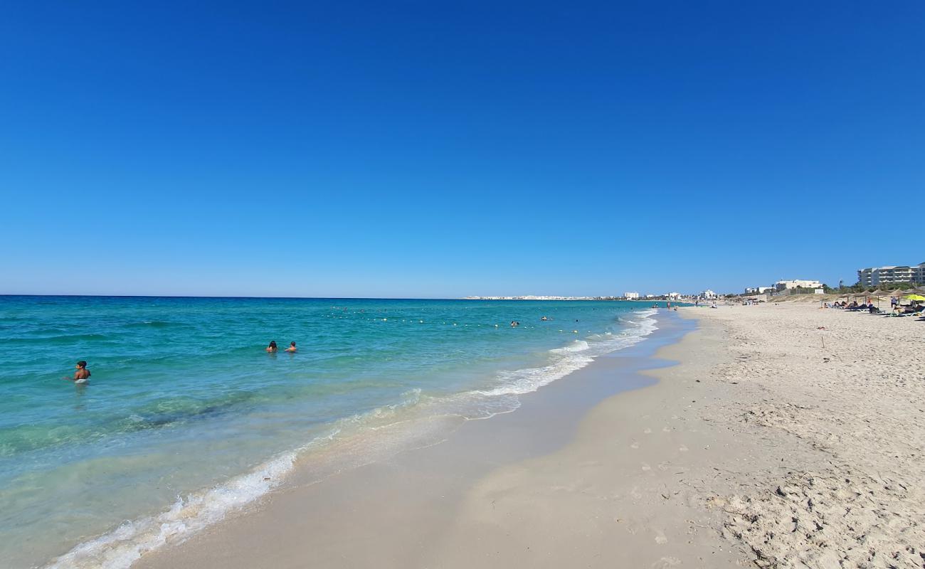 Photo of Mahdia beach with white sand surface