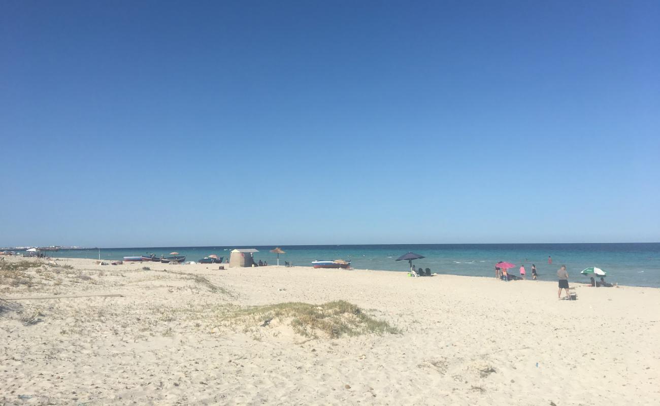 Photo of Rejjiche Plage II with white sand surface