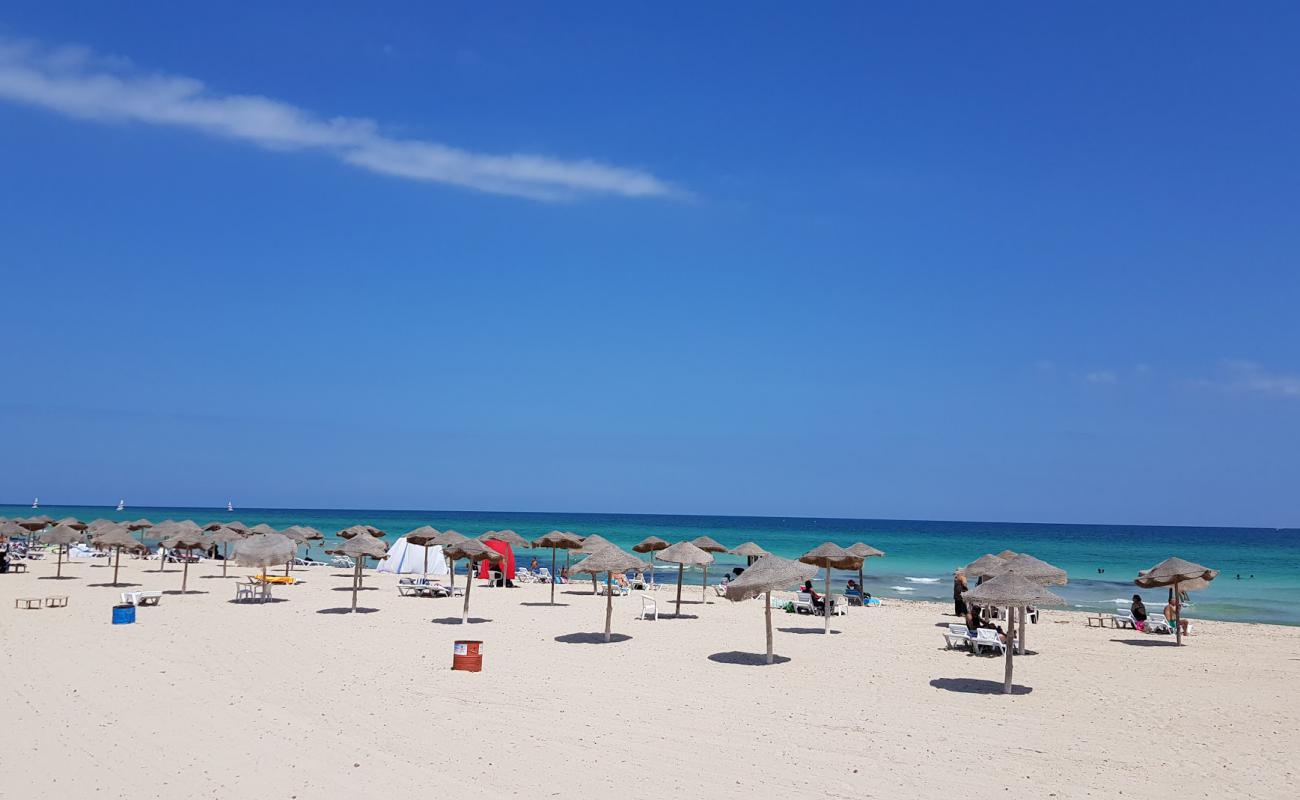 Photo of Tanit beach with white sand surface