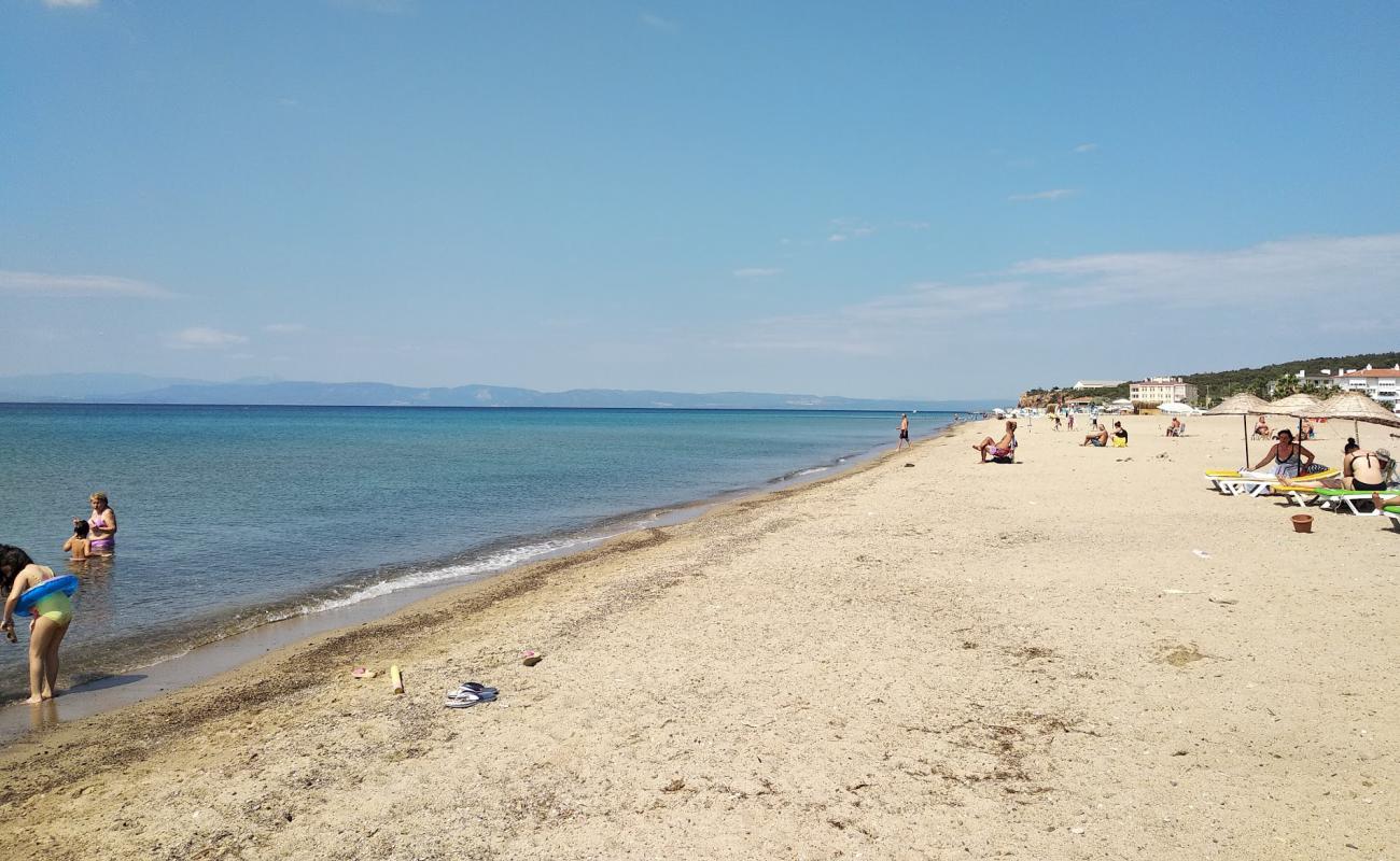 Photo of Sarımsaklı beach with bright sand surface