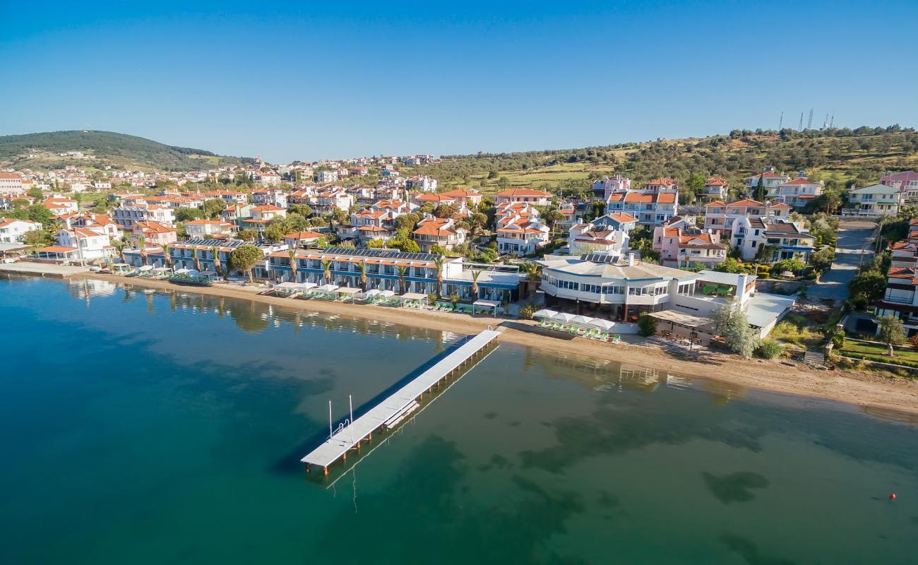 Photo of Cunda beach II with bright sand surface