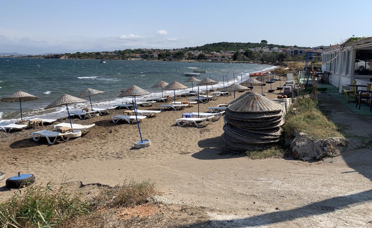 Photo of Ayvalik Igdeli beach with bright sand surface