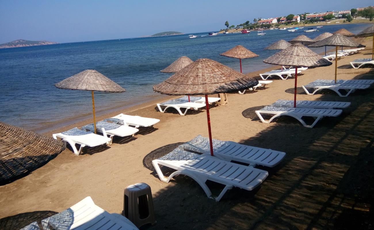 Photo of Ayvalik beach II with bright sand surface