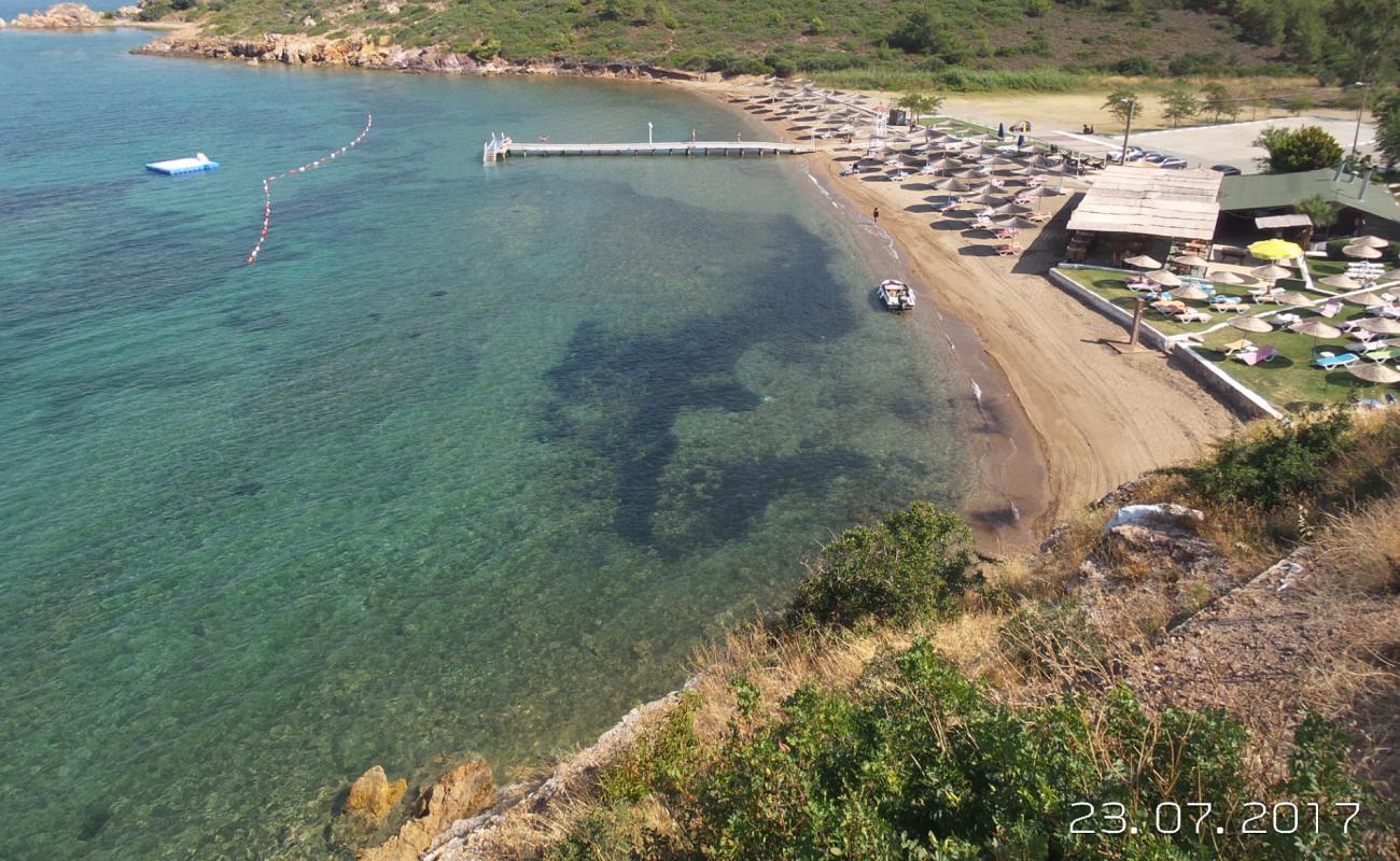 Photo of Tilki Koyu beach with bright sand surface