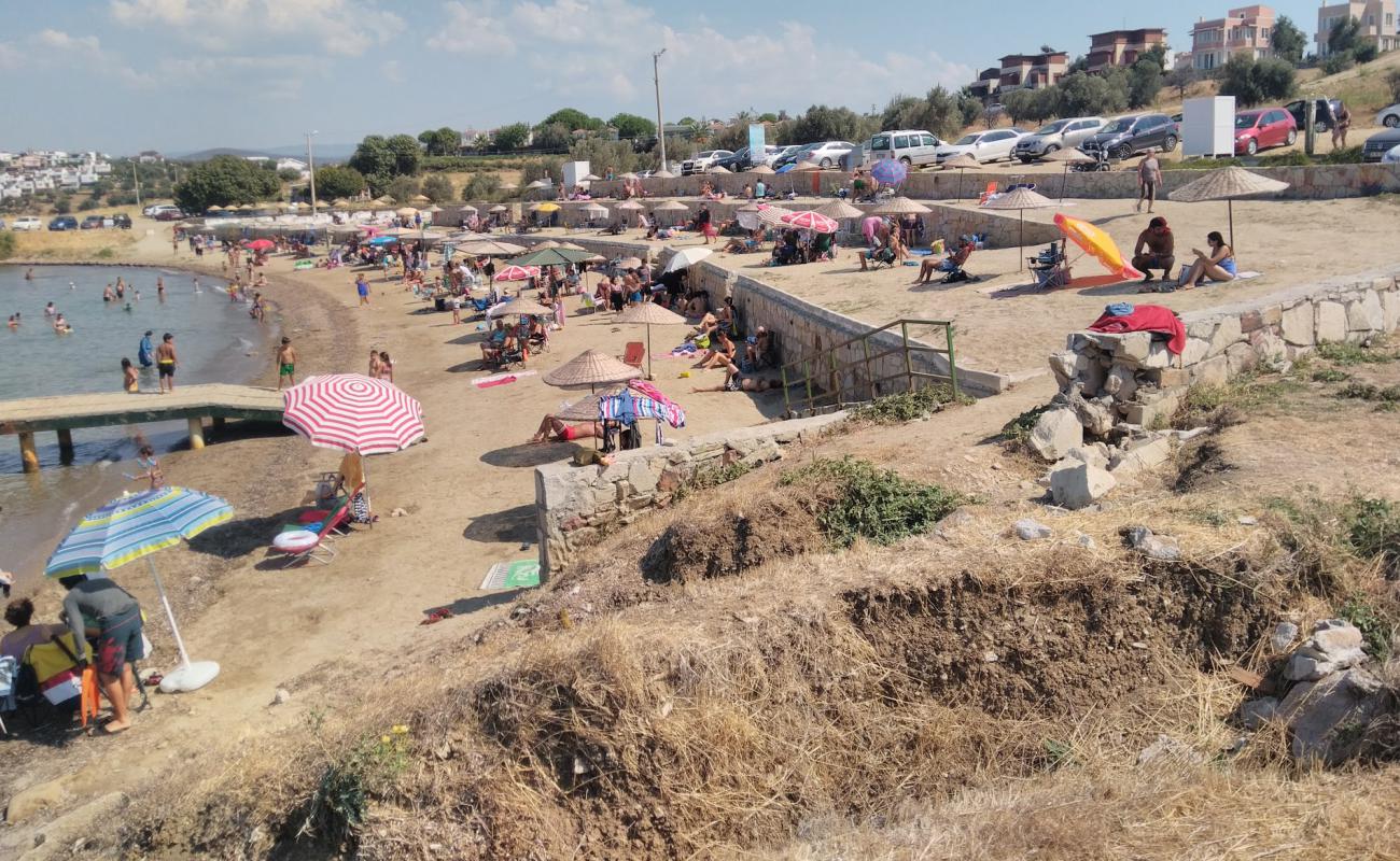 Photo of Sirataslar beach with bright sand surface