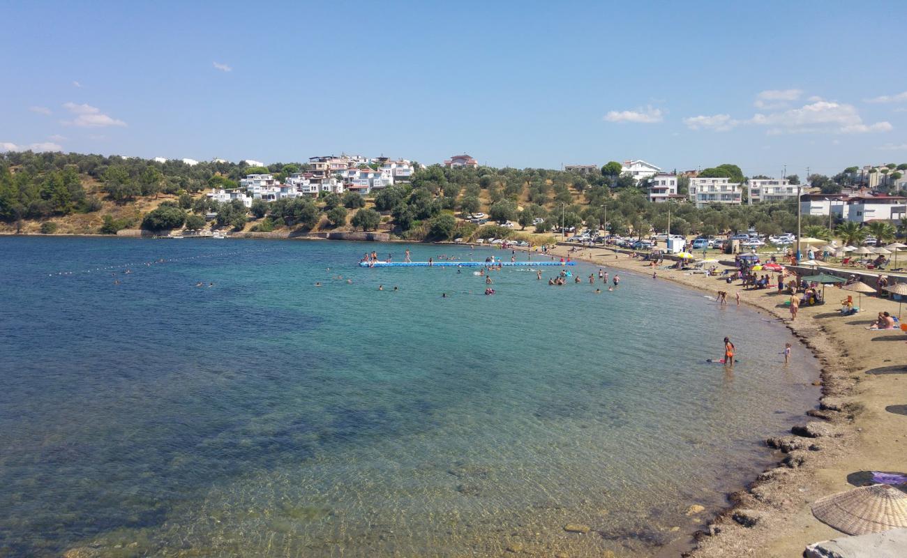 Photo of Karaagac beach with bright sand surface