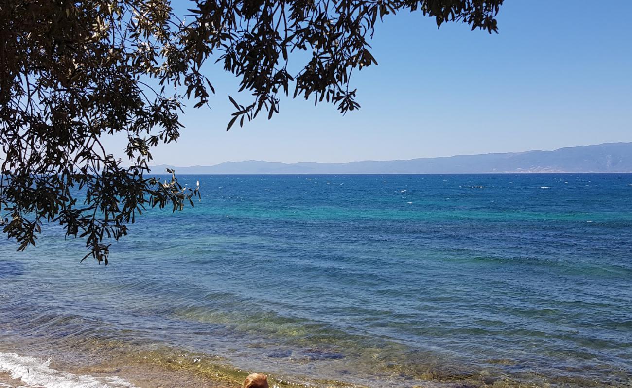 Photo of Karaagac beach II with rocks cover surface