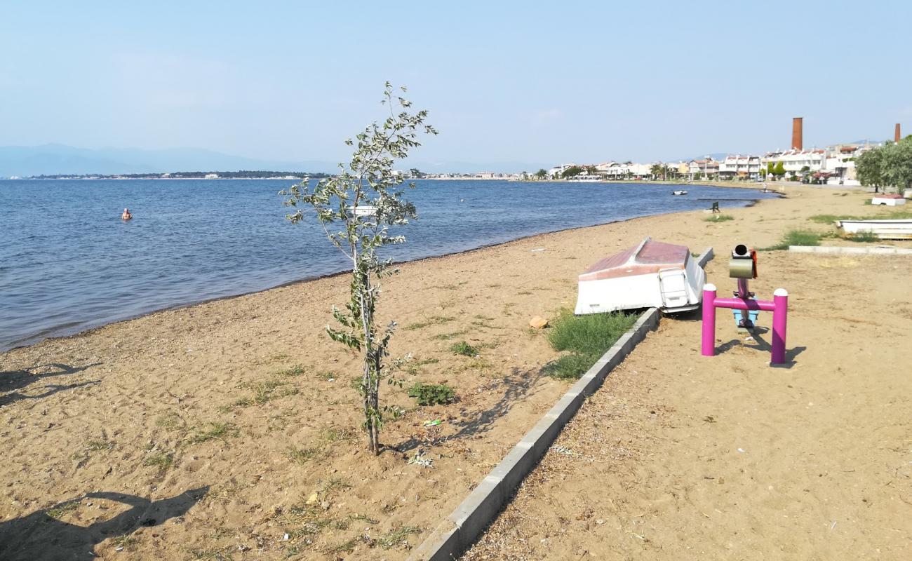 Photo of Tekco Cafe beach with bright sand surface