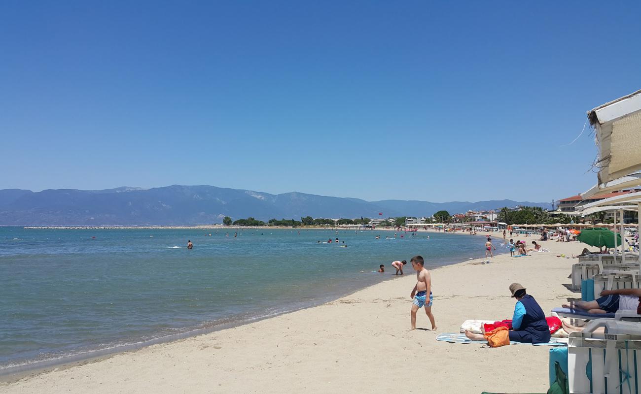 Photo of Oren beach with bright sand surface