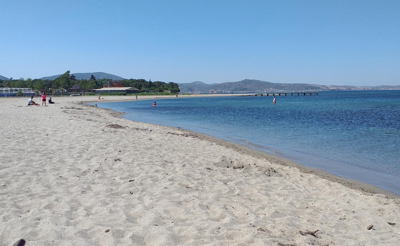 Photo of Ruins beach with bright sand surface