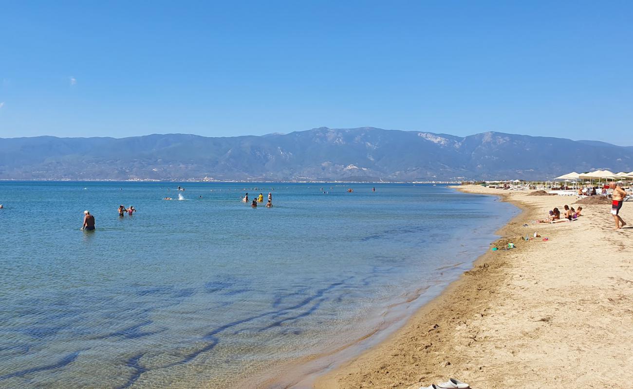 Photo of Denetko beach with bright sand surface