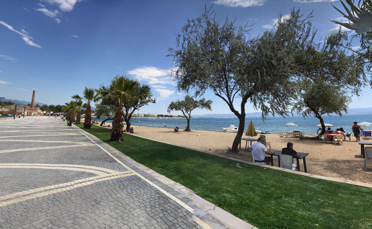 Photo of Camlibel beach with partly clean level of cleanliness