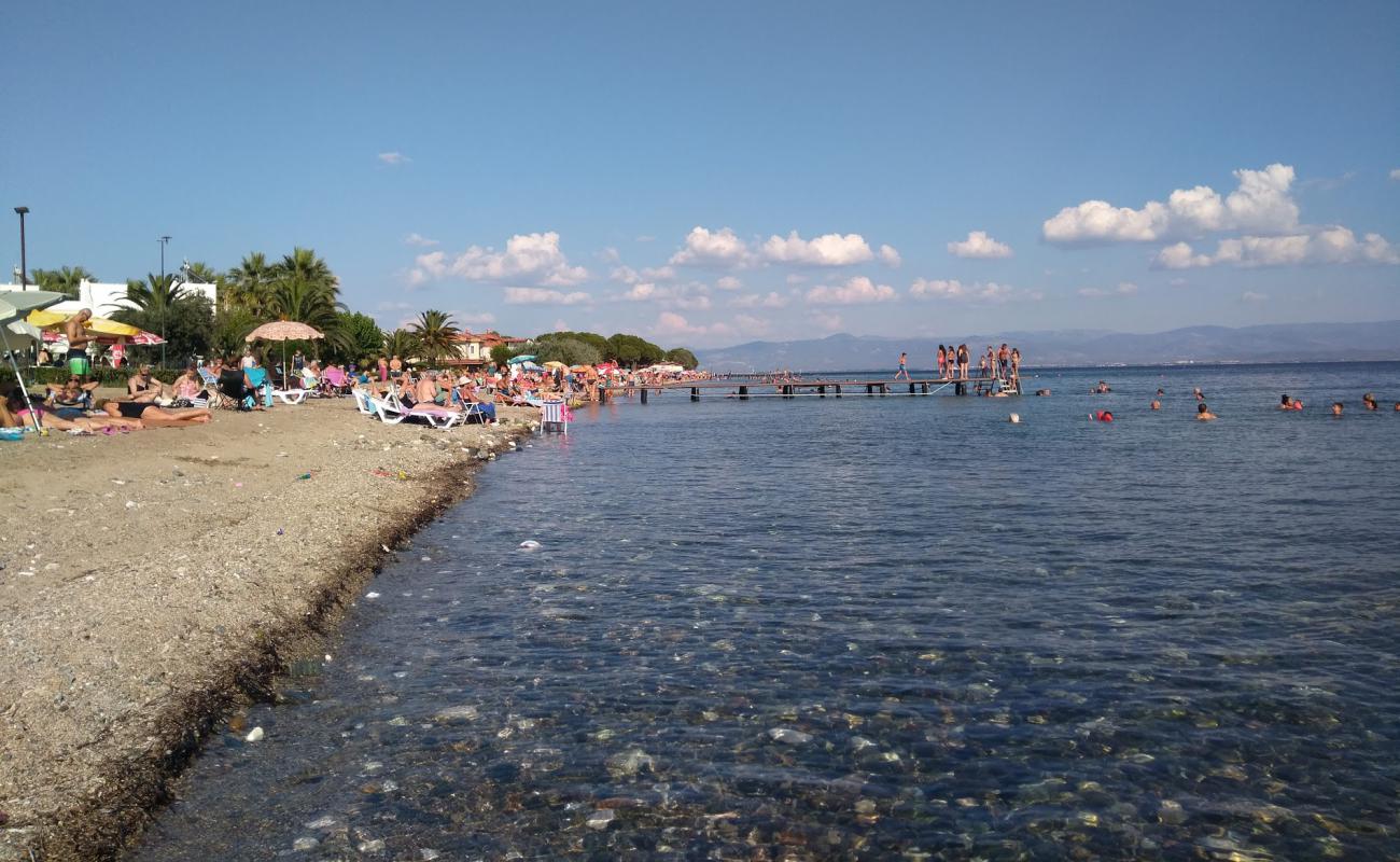 Photo of Imbat beach with light sand &  pebble surface