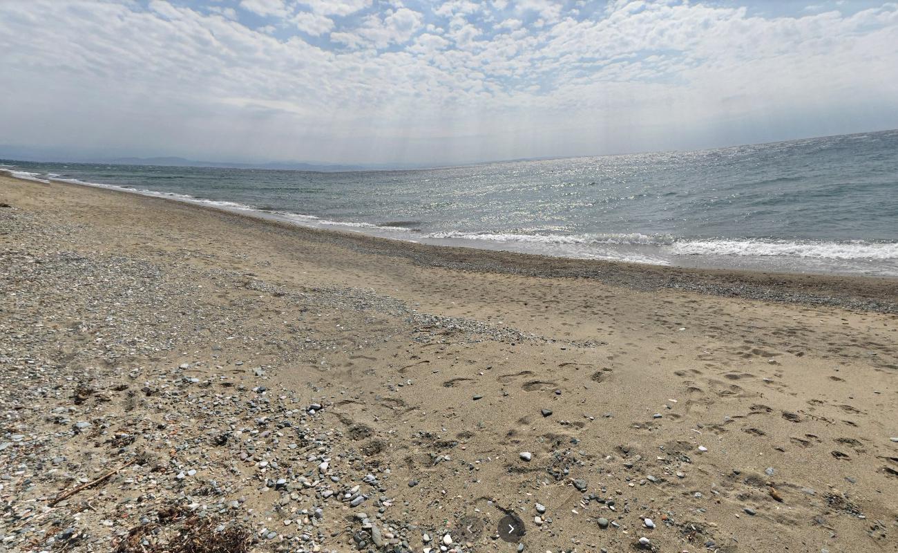 Photo of Sardunya beach and the settlement