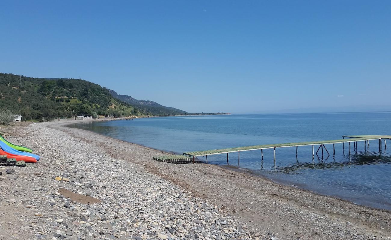 Photo of Kumbag Otel plaji with light sand &  pebble surface