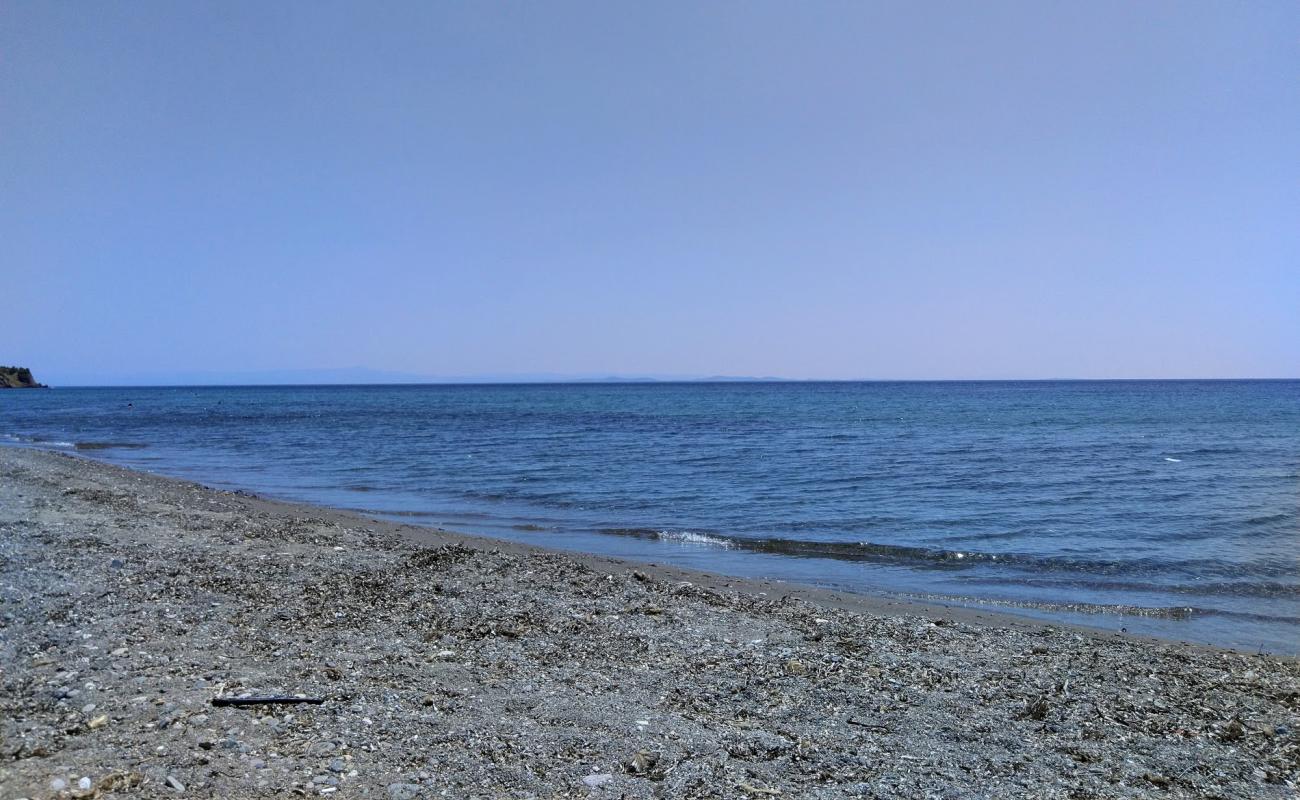 Photo of Aylin camping beach with light sand &  pebble surface