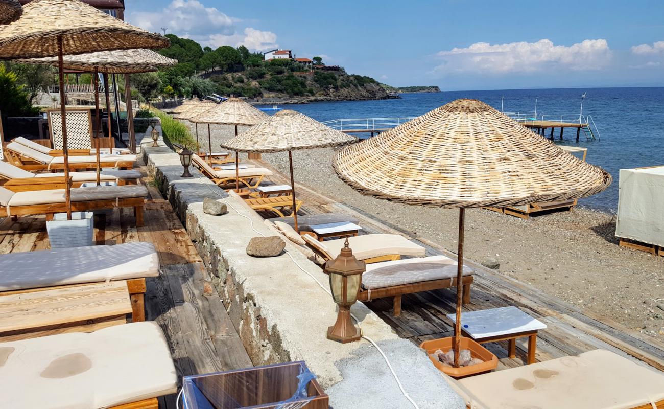 Photo of Duru camping beach with light sand &  pebble surface