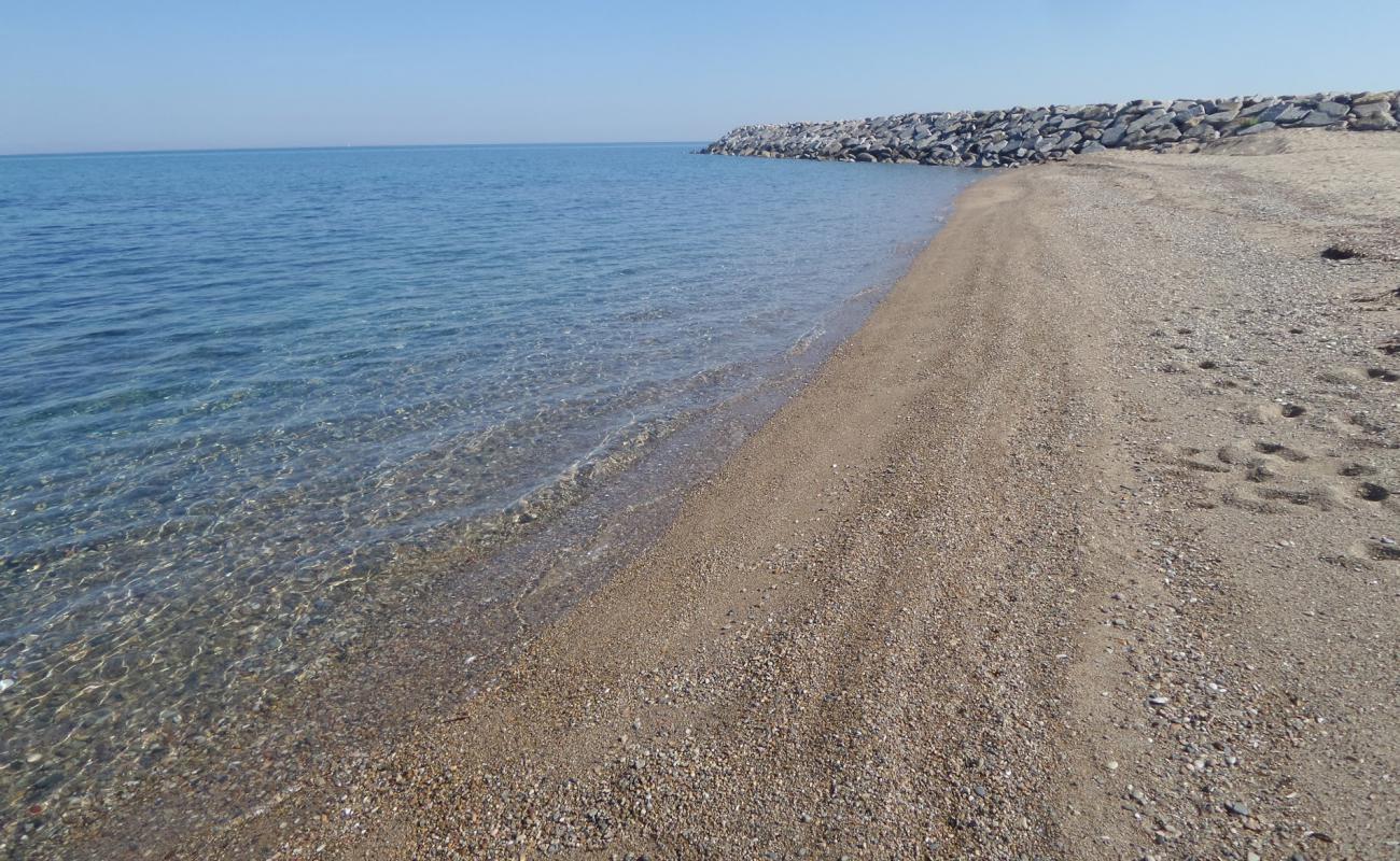 Photo of Dalyan Marina beach with light sand &  pebble surface