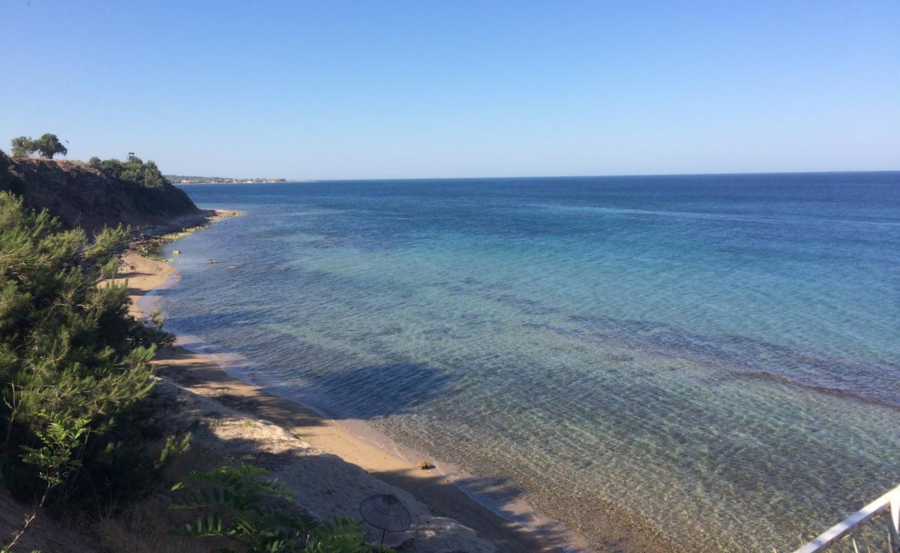 Photo of Geyikli Pier beach with bright sand surface