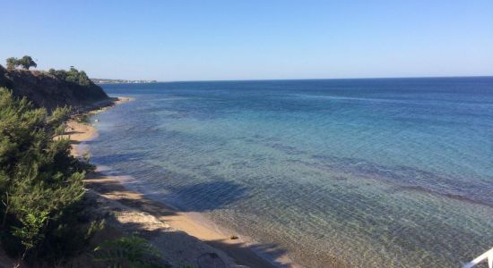 Geyikli Pier beach