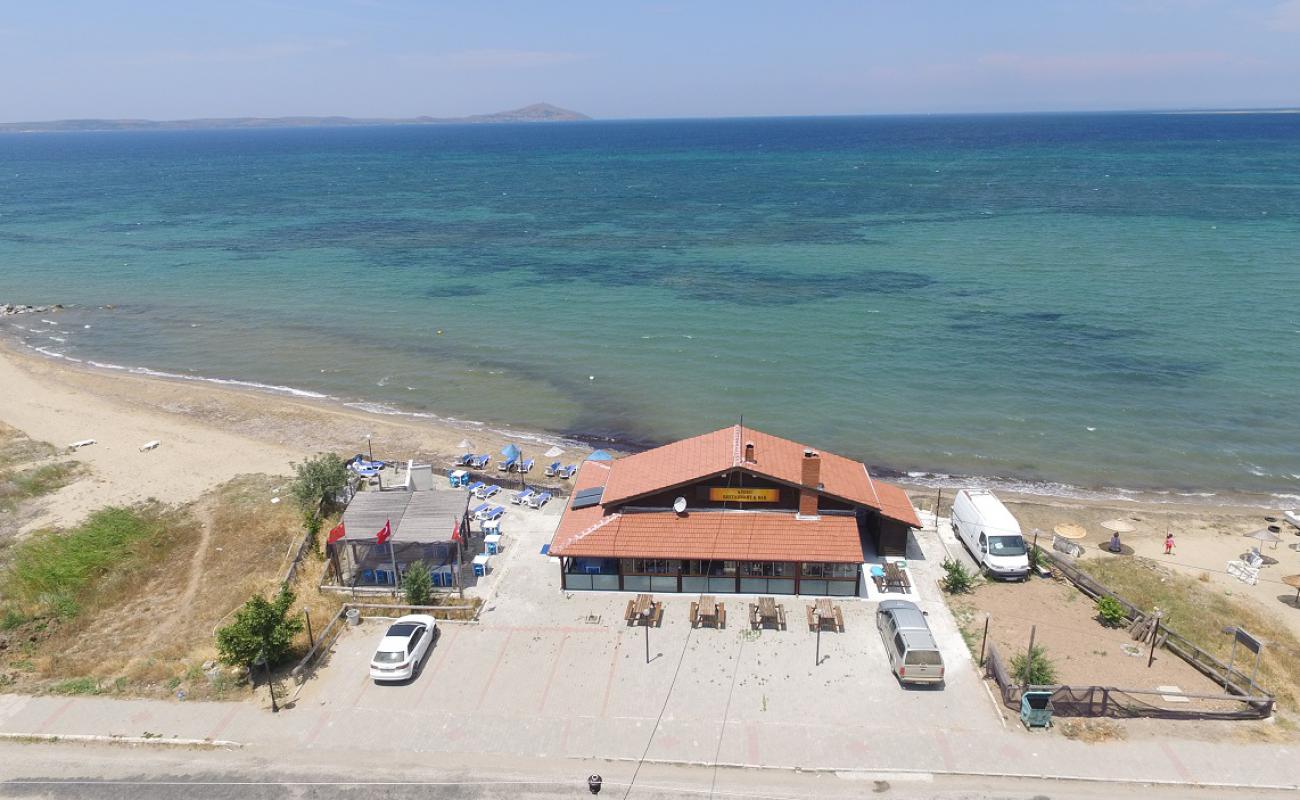 Photo of Geyikli Apero beach with bright sand surface