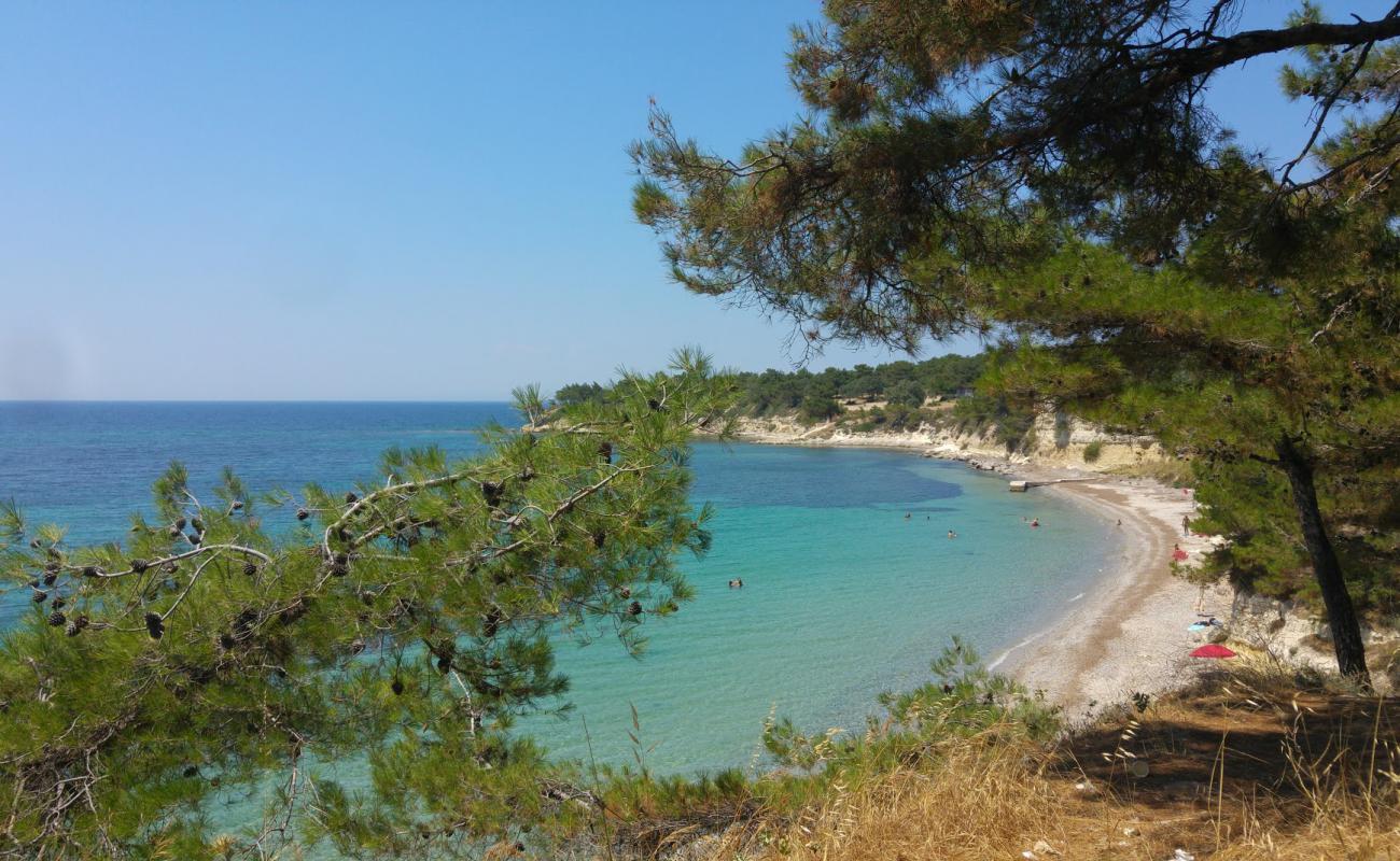 Photo of Taskapi beach with light sand &  pebble surface