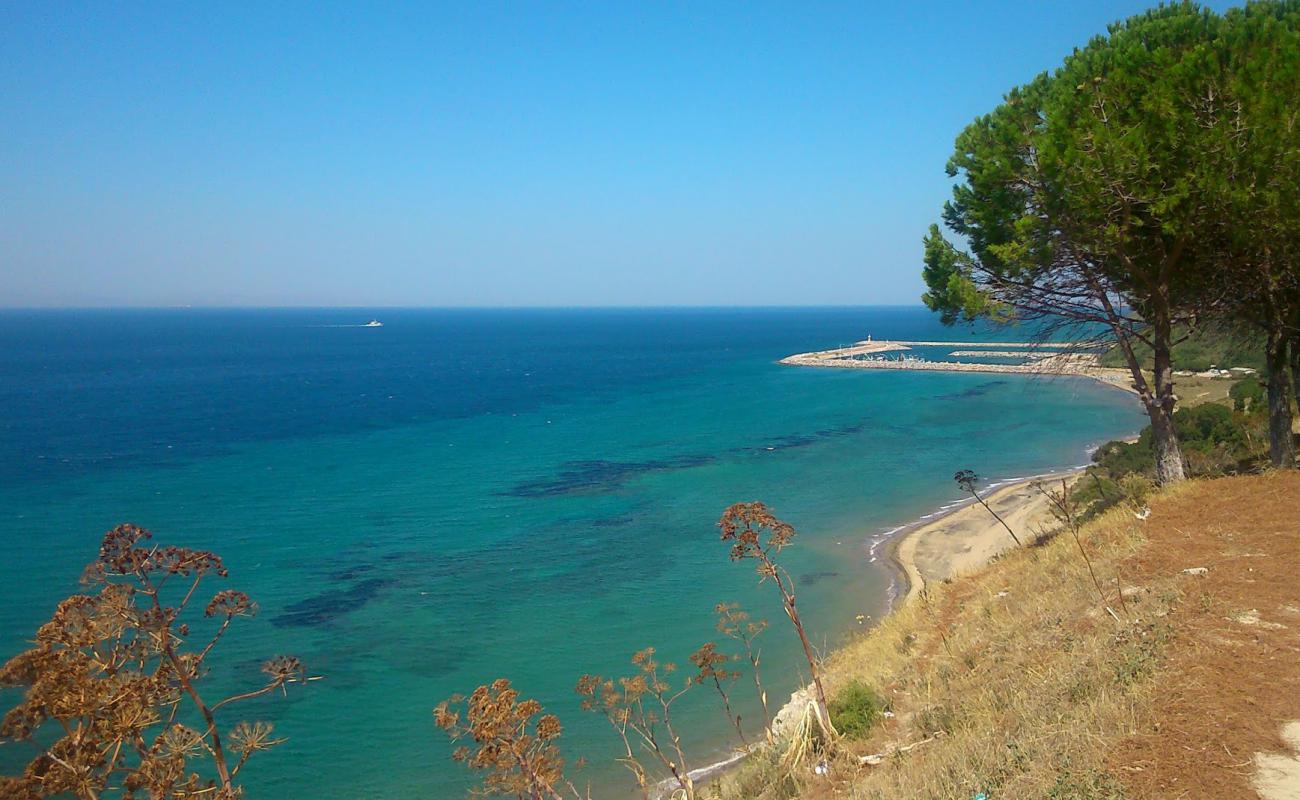 Photo of Yenikoy Camlik beach with light sand &  pebble surface