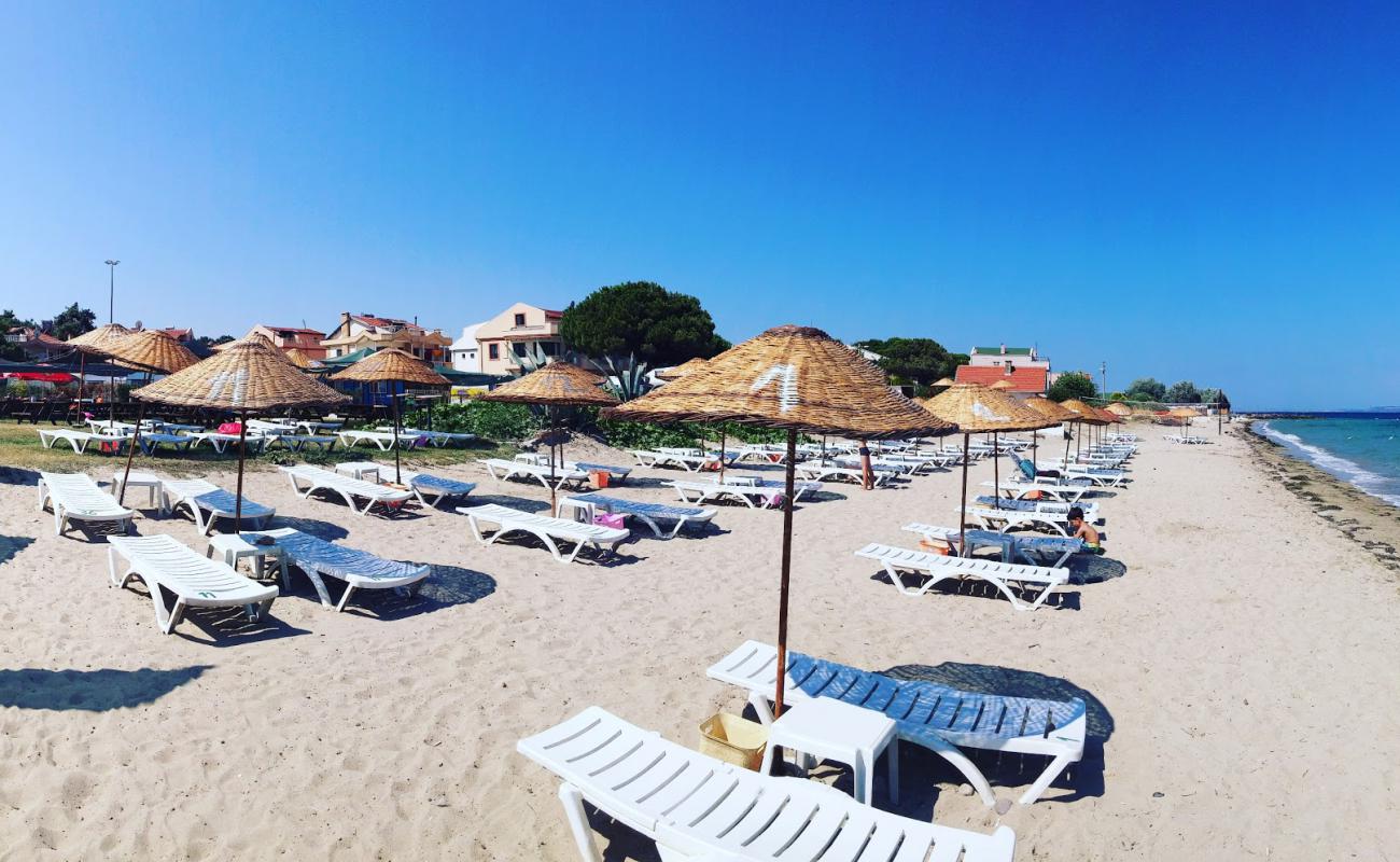 Photo of Etap Altinel Hotel beach with bright sand surface