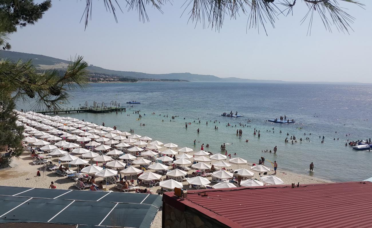 Photo of Garanti beach with bright fine sand surface