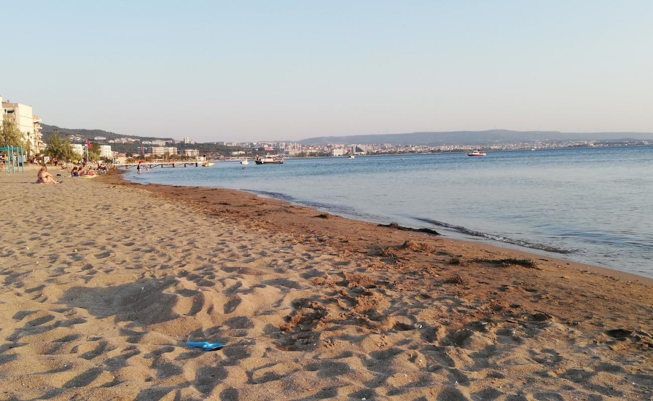 Photo of Yeni Kordon beach with bright sand surface