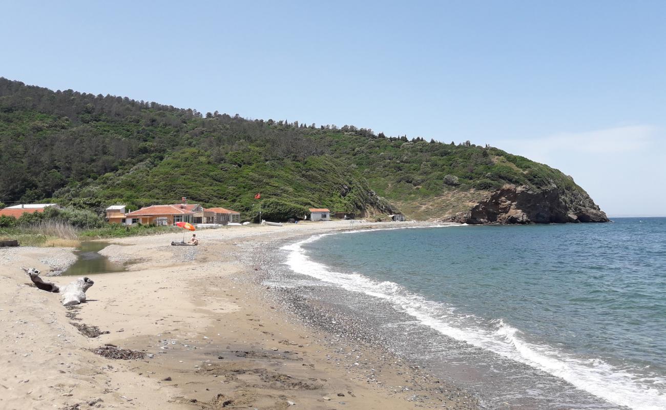 Photo of Gureci beach with light sand &  pebble surface