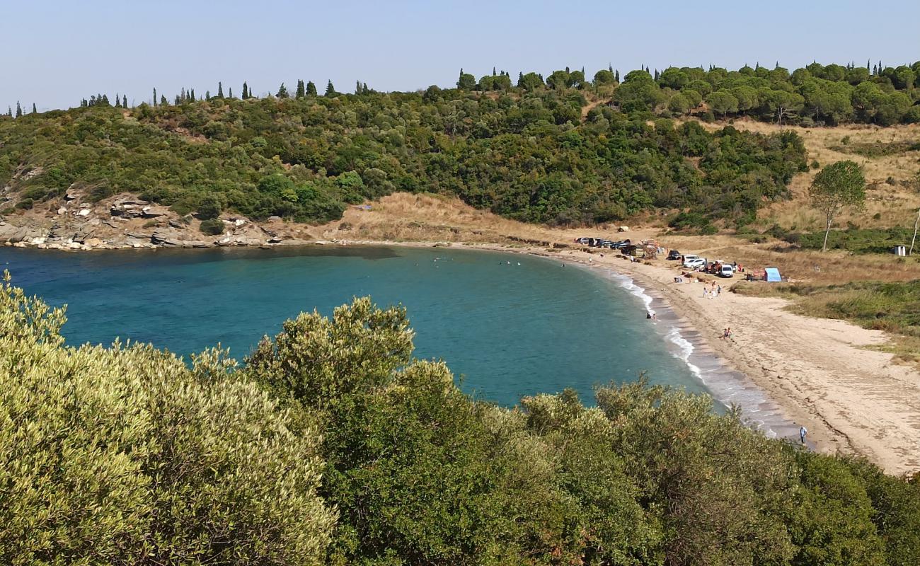 Photo of Kavaklik beach with light sand &  pebble surface