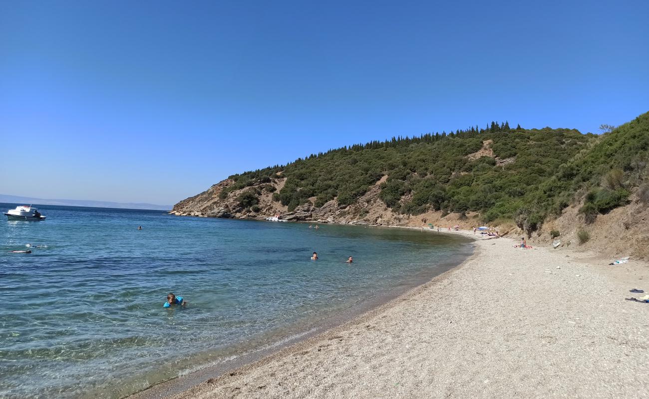 Photo of Uzundere beach with bright sand surface