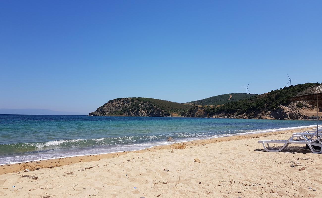 Photo of Sahmelek beach with bright sand surface