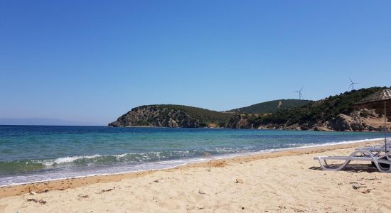 Sahmelek beach